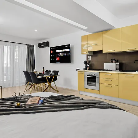 Apartment Incity Charming Bucharest